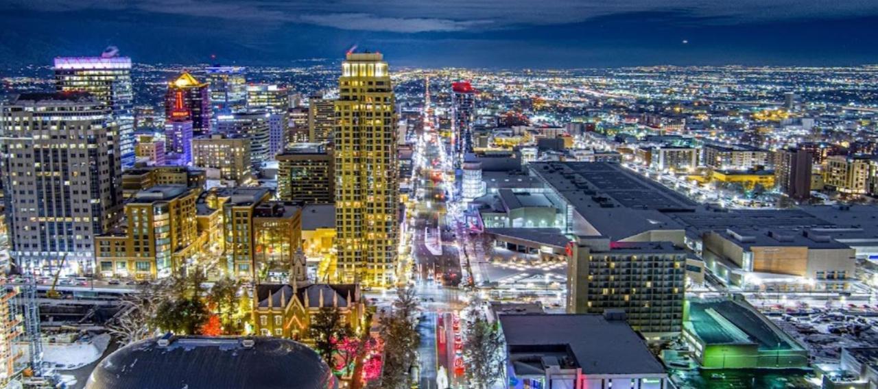 Bposhtels Salt Lake City Esterno foto